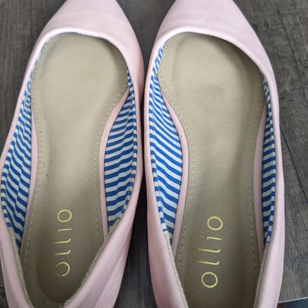 Pink flats - Picture 5 of 5